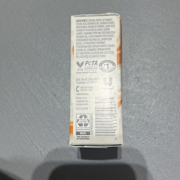 Dove Coconut Milk & Sugar Lychee Cleansing Bar - Picture 4 of 4